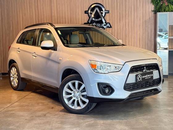 MITSUBISHI ASX 2.0 4X2 16V GASOLINA 4P AUTOMÁTICO